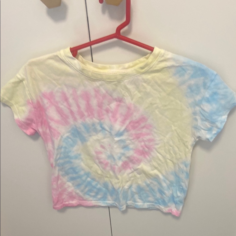 More Than Magic Tie-Dye Short Sleeve Tee